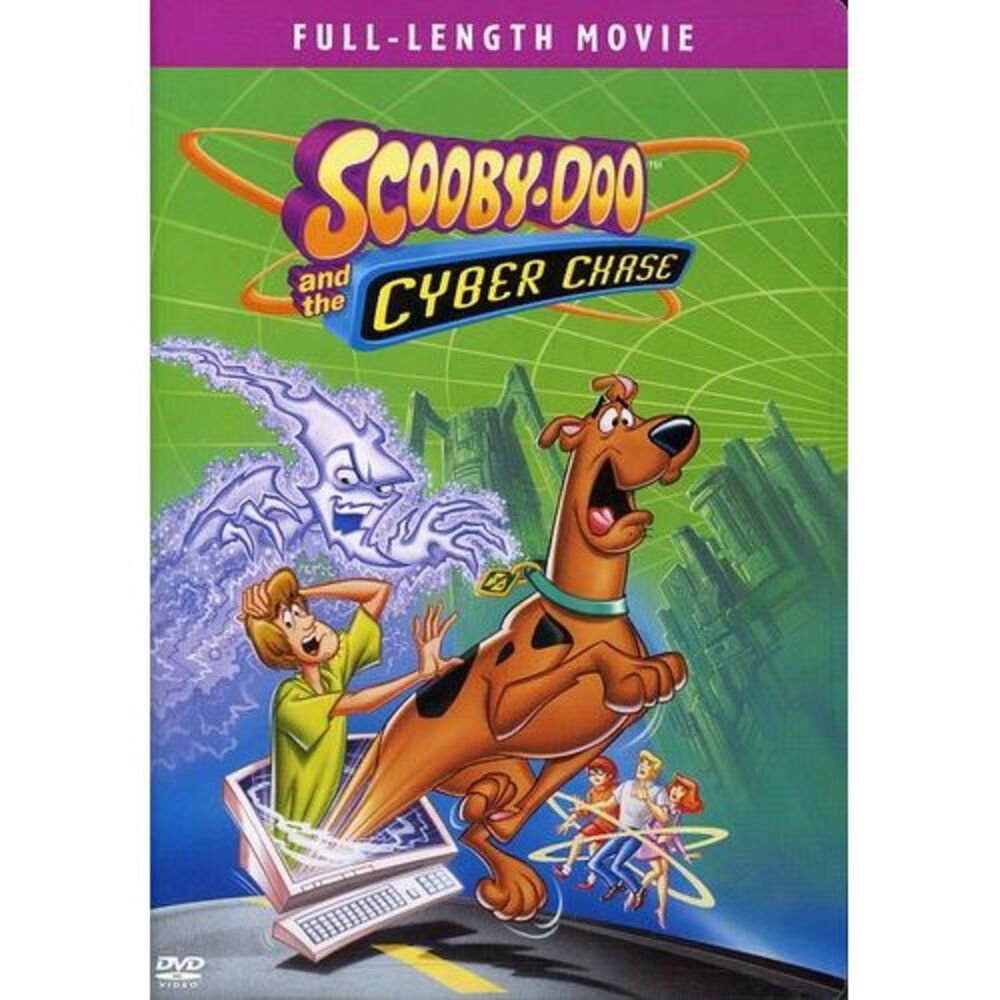 Scooby-Doo and the Cyber Chase  DVD